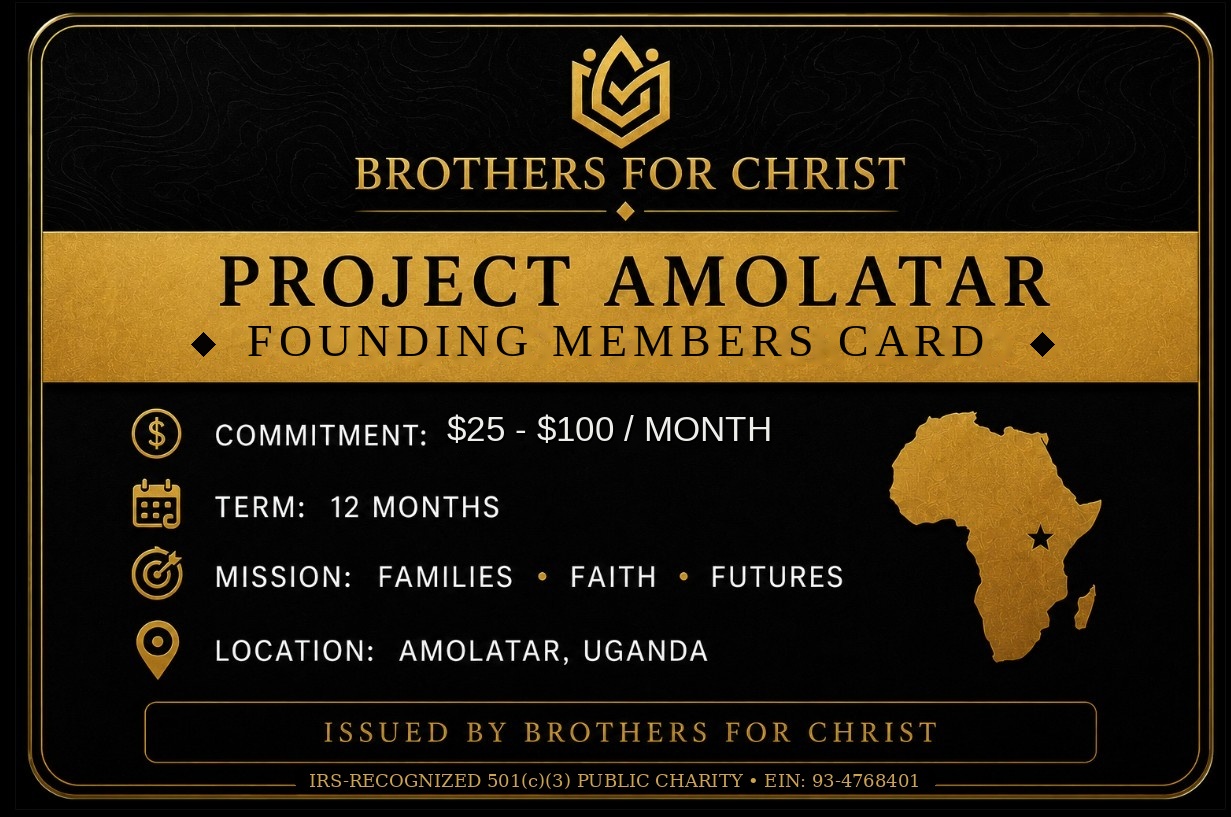 Project Amolatar Founding Brother Card