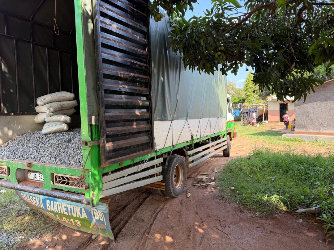 2nd Goat Pen being delivered today.