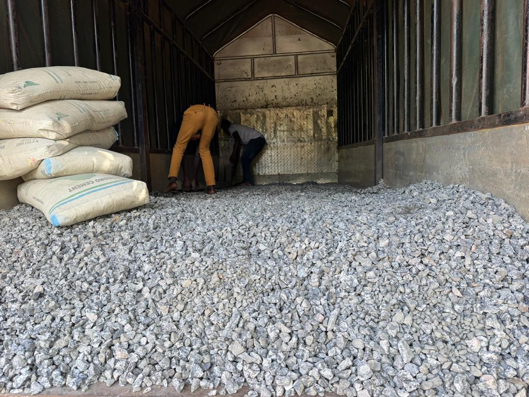 2nd Goat Pen being delivered today.